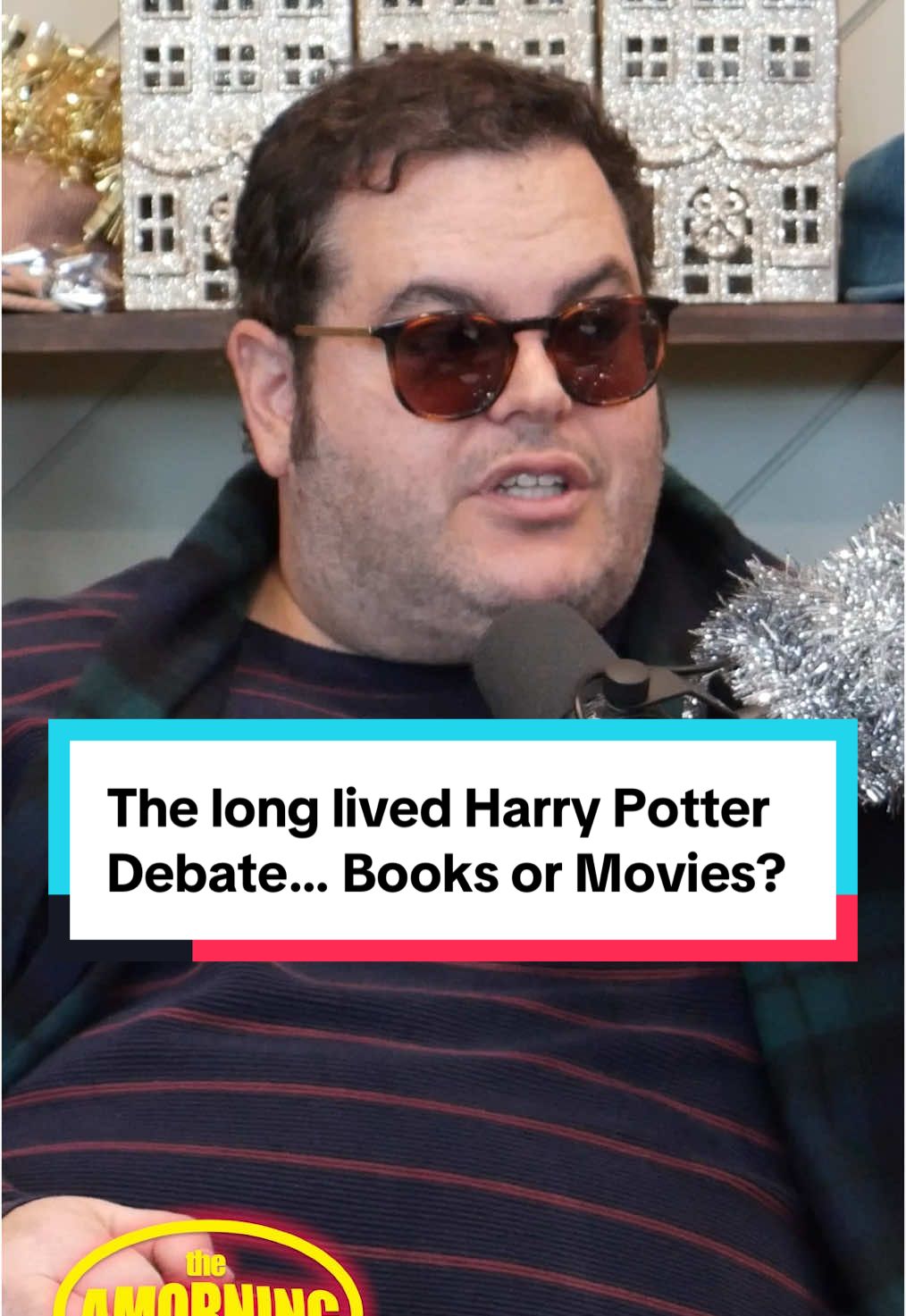 The long lived Harry Potter Debate… Books or Movies? #harrypotter #jkrowling #deathlyhallows #joshgad #lamornemorris