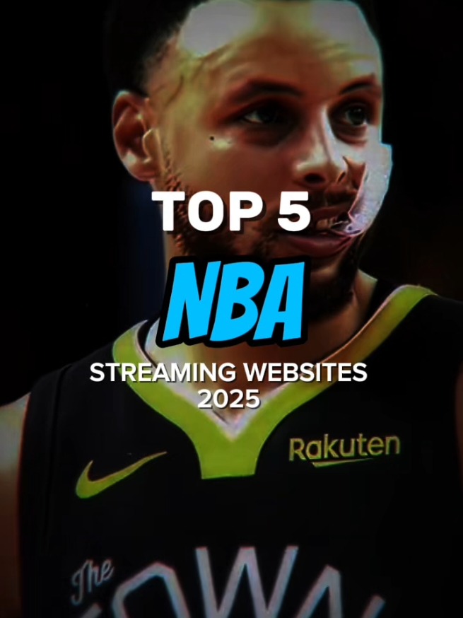 Top 5 NBA Streaming Websites 2025 part 9 #goviral #nbaedits #streaming #NBA #foryou 