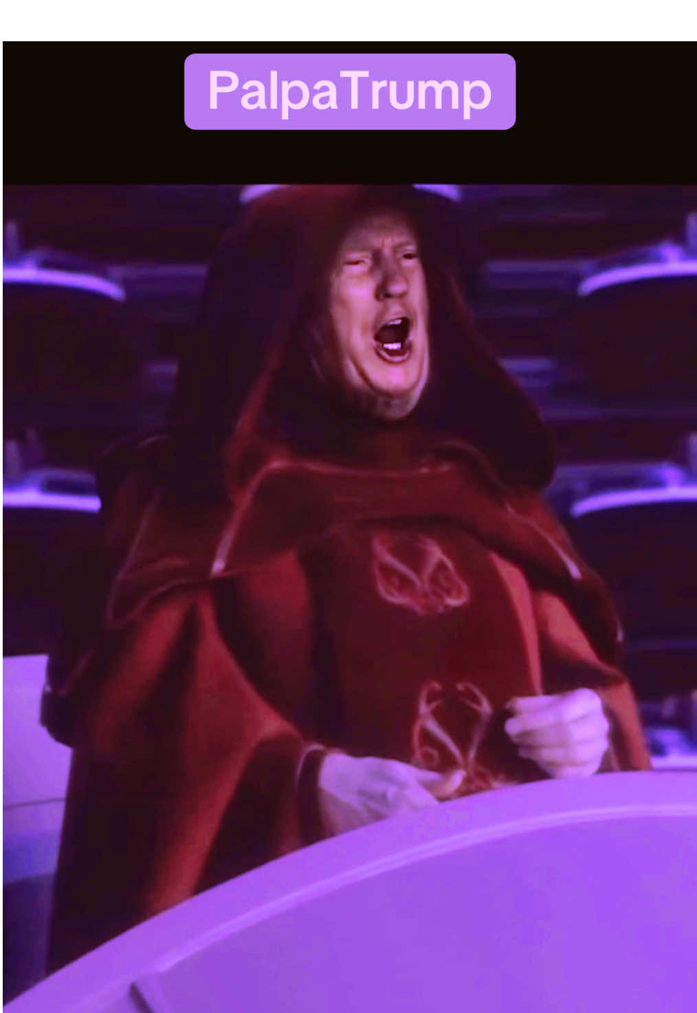 PalpaTrump - Donald Trump's speech compared to that of Emperor Palpatine #starwars #theclonewars #donaldtrump #trump #us #joebiden #emperorpalpatine #palpatine #liberty 