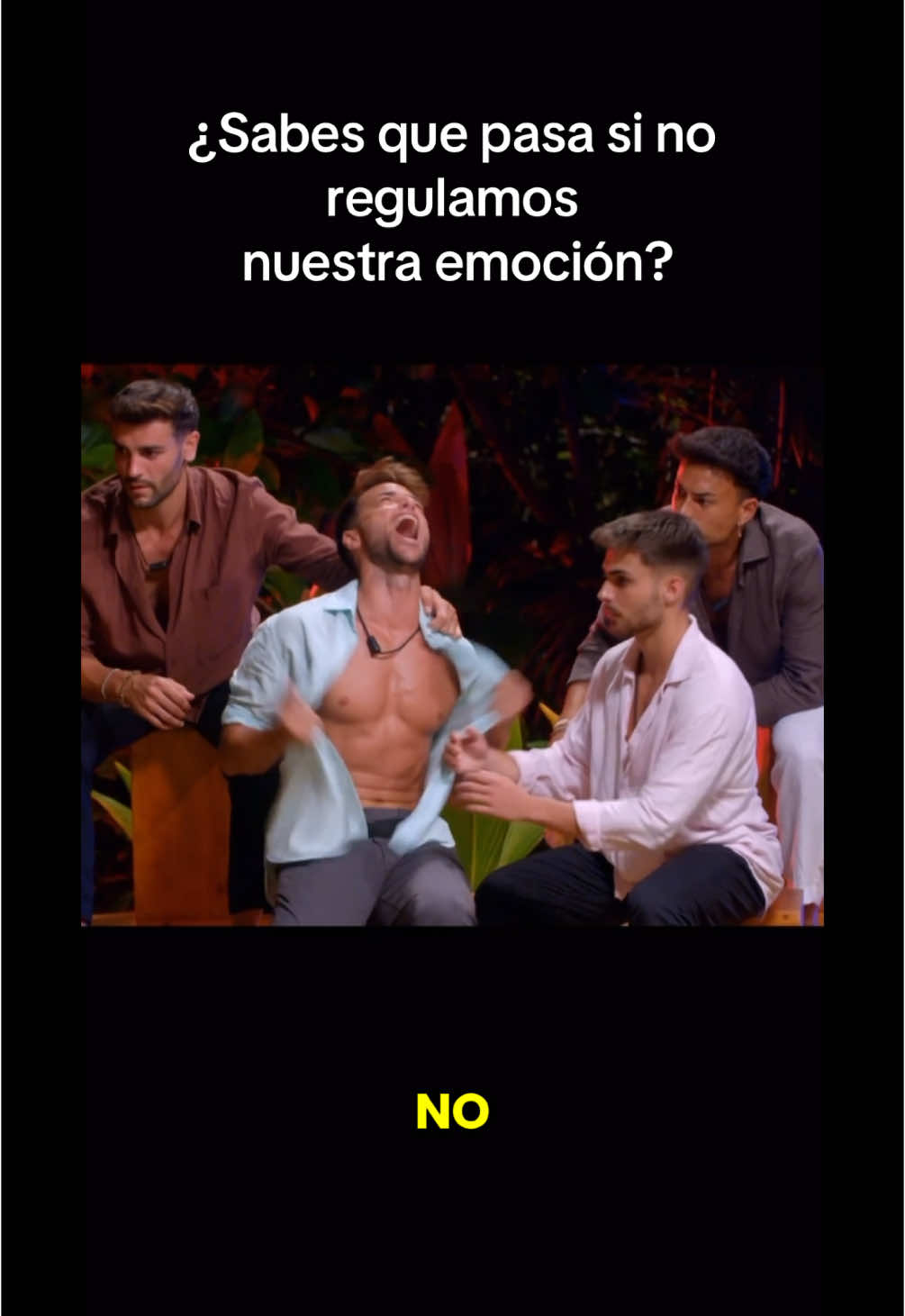 Analicemos la reacción y regulación de Montoya en la hoguera 🐍🍎🔥La regulación emocional es una estrategia fundamental sobre todo si estamos expuestos a situaciones estresantes y que nos comprometen. #lidlt #laisladelastentaciones #montoya #gestionemocional #psicologia 