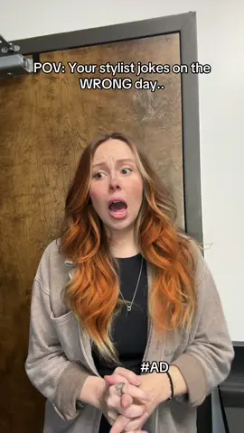 @Bloom Nutrition #bloompartner #baileylavender #relatable #comedytok #skits #relatablehumor #pov #fyp #hair #hairstylist #hairsalon #hairhumor 
