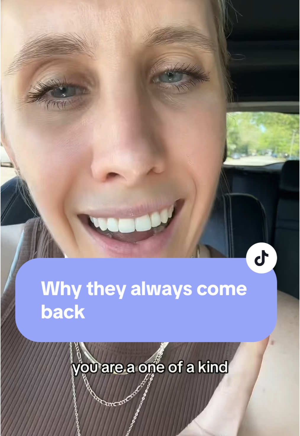 Why they always come back 