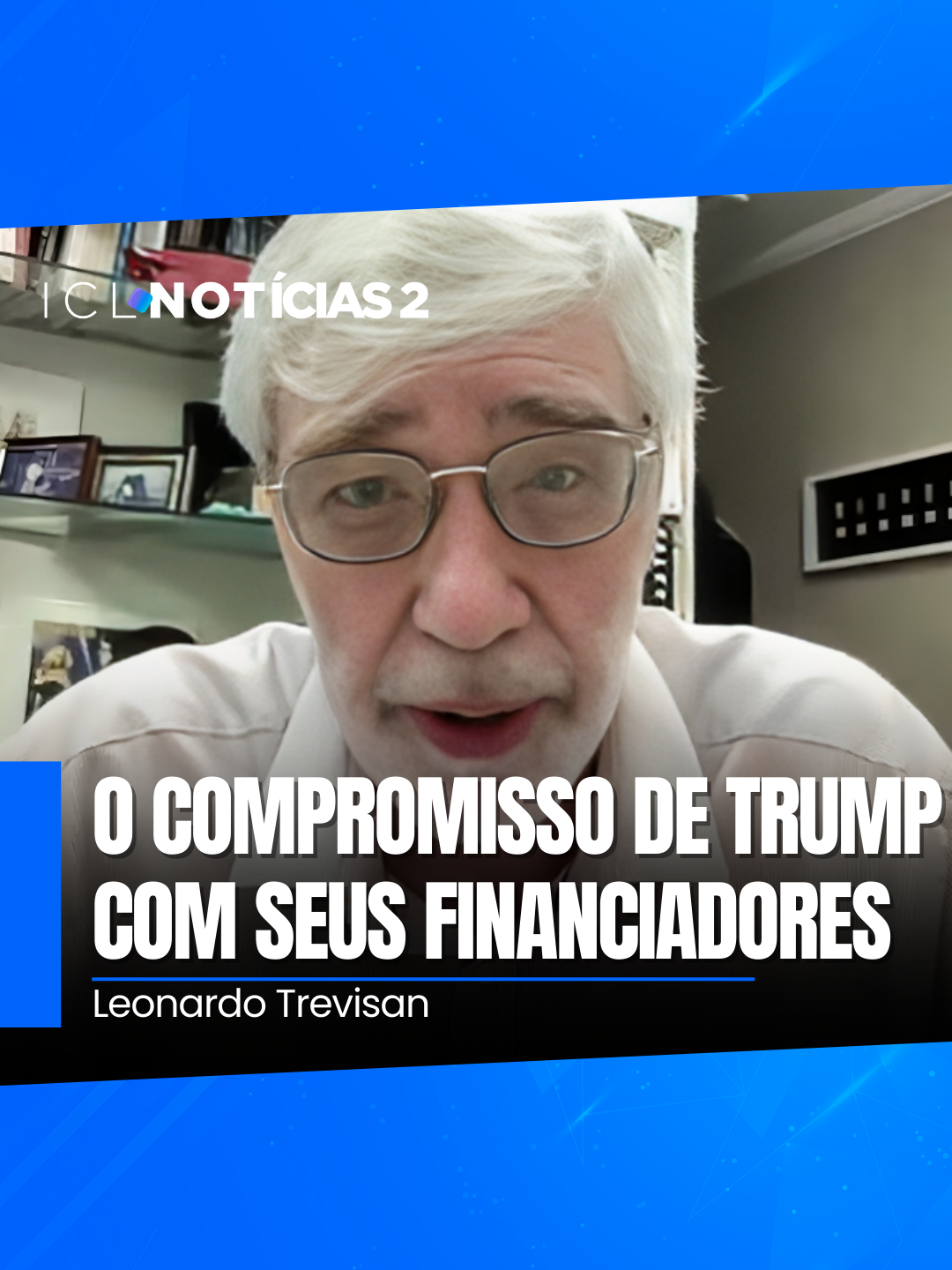 Leonardo Trevisan: Discurso de Trump contra BRICS esconde fragilidade dos Estados Unidos Veja mais no Portal ICL Notícias: iclnoticias.com.br #noticias #tiktoknotícias