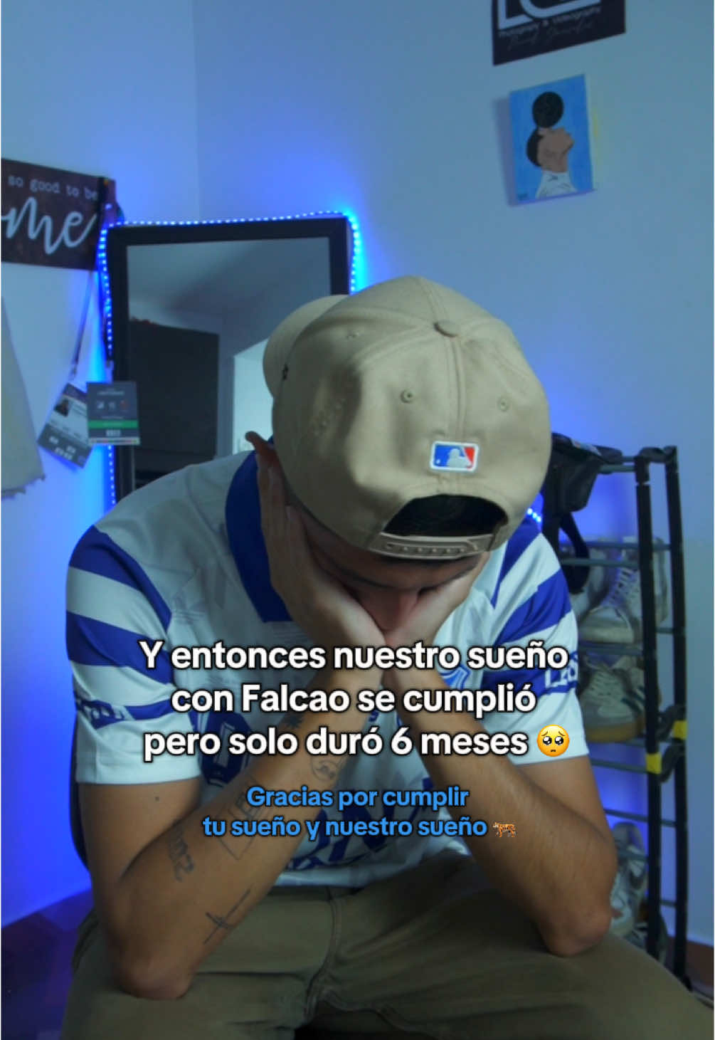 ya te extraño #parati #fyp #foryou #foryoupagе #fypシ゚ #millonariosfc💙 #millosfc #millosfcoficial #millosfc💙💙 #radamelfalcao #tigrefalcao #fpc 