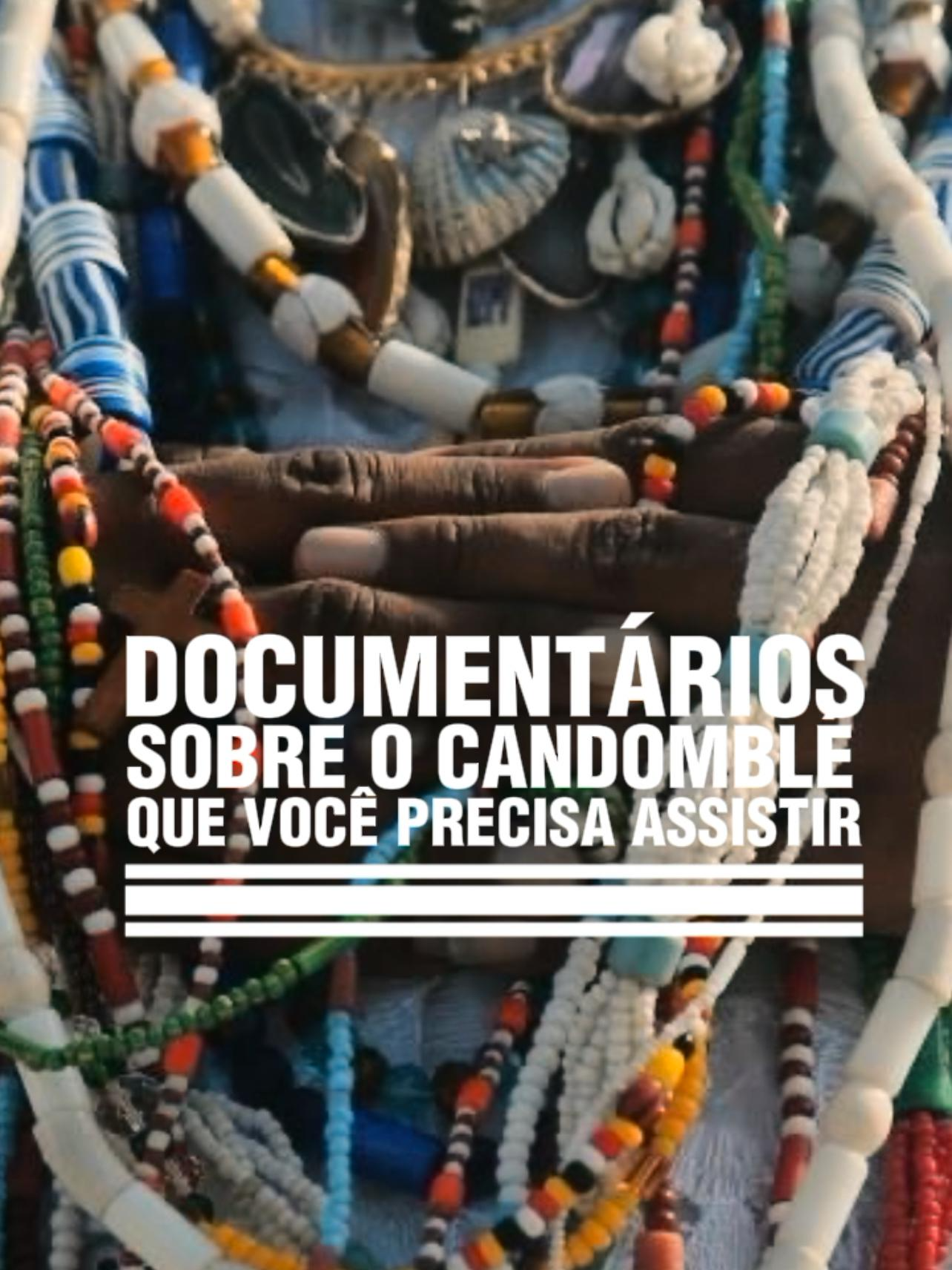 Hoje, dia 21 de janeiro, é o Dia Nacional de Combate à Intolerância Religiosa. Separamos essa lista de documentários que celebram e desmistificam o candomblé e racismo religioso que sofrem as religiões de matrizes africana: 🎥 1º - A Boca do Mundo – Exú no Candomblé (YouTube) 2º - Exu – Além do Bem e do Mal (YouTube) 3º - Caminhos dos Orixás (Canal Curta e Prime Vídeo) 4º - Mojubá – O Candomblé e Sua História (Site TV Brasil) 5º - Samba de Santo – Resistência Afro-Baiana (Globoplay) @_caviana