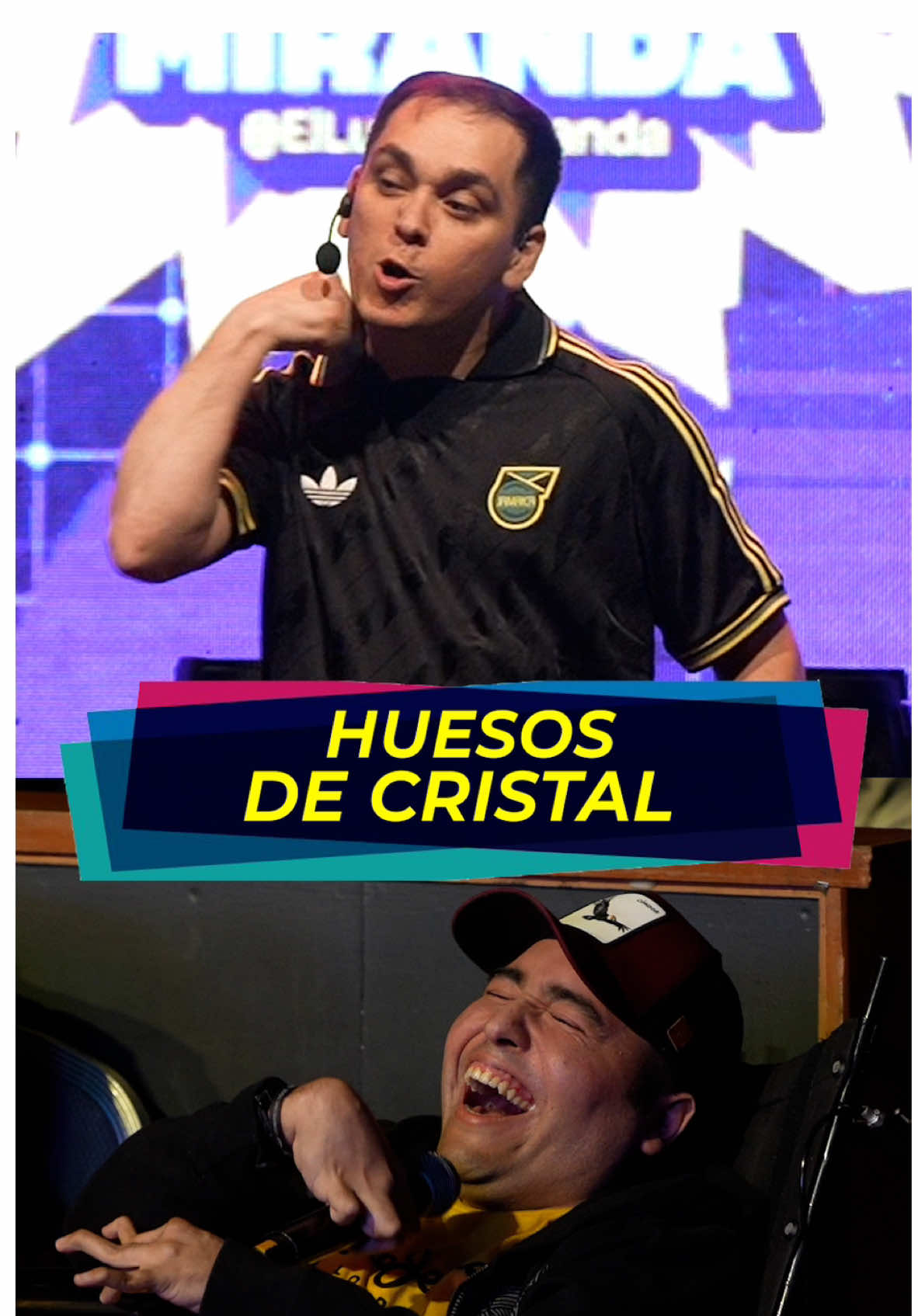 No es lo mismo hueso de cristal que generación de cristal 😆😆 #humor #standup #luchomiranda #humorchileno 