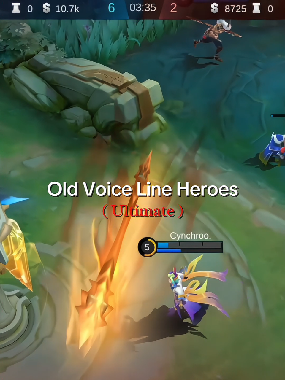 Old Voice is 💀 #MLBB #MobileLegendsBangBang #MLBBSkinGifts #mobilelegends #mlbbtiktok #oldsoundvoice #oldheroesmlbb #fyp #foryoupage #foryou #trend #trending #viral 