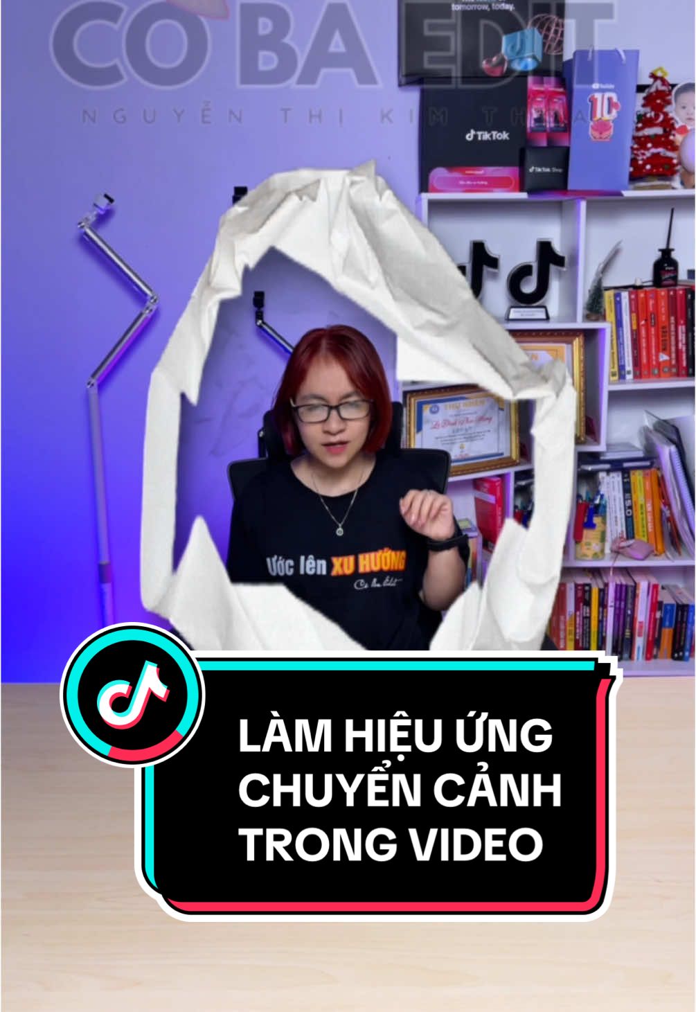 Trả lời @Pé Heo- Pé Gấu Tăng khả năng video lên xu hướng bằng cách giữ chân người xem thông qua các hiệu ứng chuyển cảnh. Xem Cô Ba Edit để học về làm video và xây kênh bán hàng nha #cobaedit #xaykenhbanhang #videongan #videobanhang #kinhdoanhonline #capcut #LearnOnTikTok #thanhcongnghe #dcgr #edutok #longervideos #Tet2025 #transition 