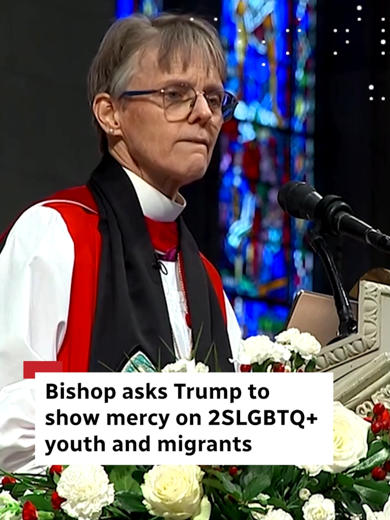 During the inaugural prayer service at the Washington National Cathedral, Right Rev. Mariann Edgar Budde urged U.S. President Donald Trump to have mercy on those “who are scared right now” after he was sworn into office. On Monday, Trump said he would make it 