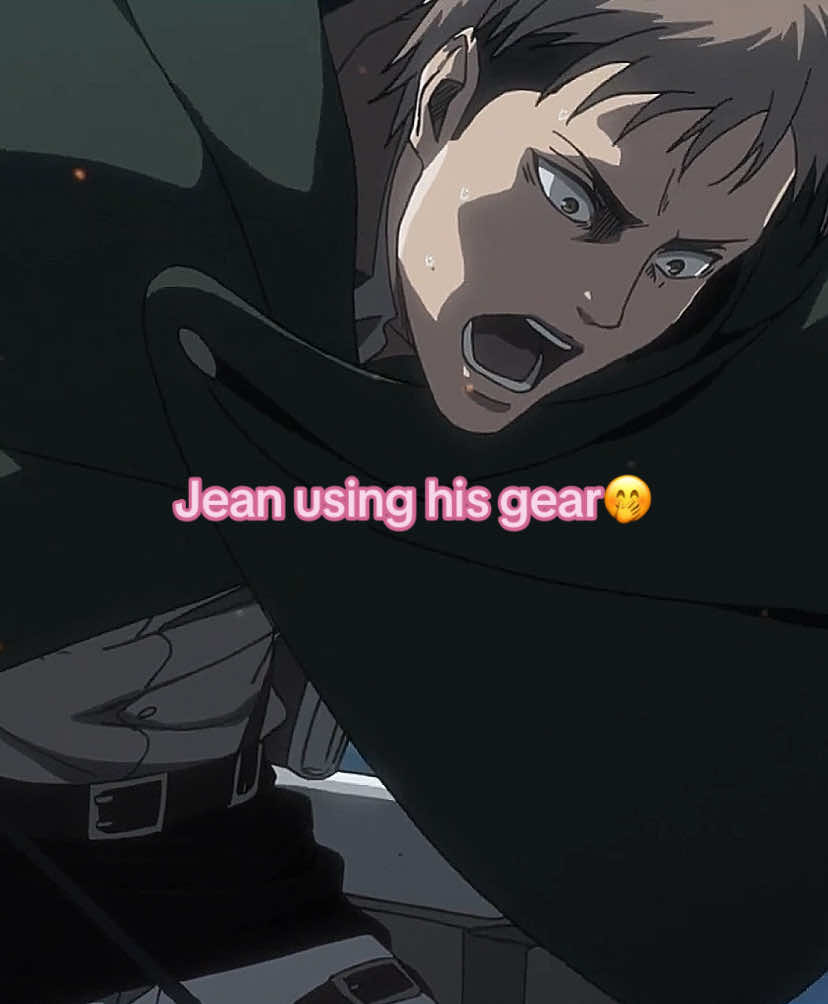 Nobody uses it like him!! GOODDUUUUHH🤭 gives me butterflies every damn time…hehe #jeanshadaisreal #jeankirstein #aot #fyp #viral #jeankirsteinsupremacy #odmgear #snk #jeanplush 