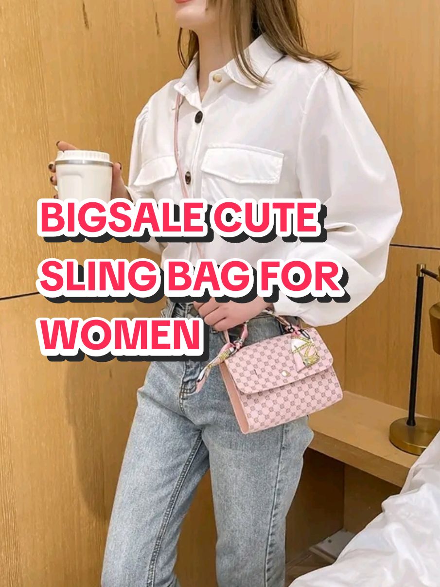 BIGSALE CUTE SLING BAG FOR WOMEN #bag #slingbag #minibag #cutebag #fyp 