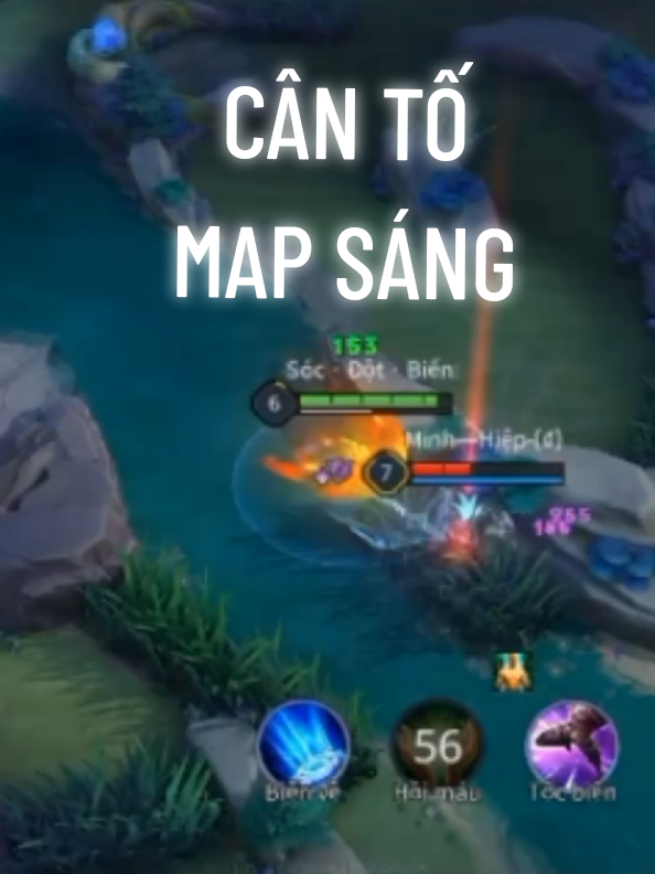 Hướng Dẫn Cầm Raz Cân Tố Khi Map Sáng 😎 #mapsanglienquan #xuhuong #sangmodgame #highlight #garena_lienquanmobile #viralll #rar #liênquân 