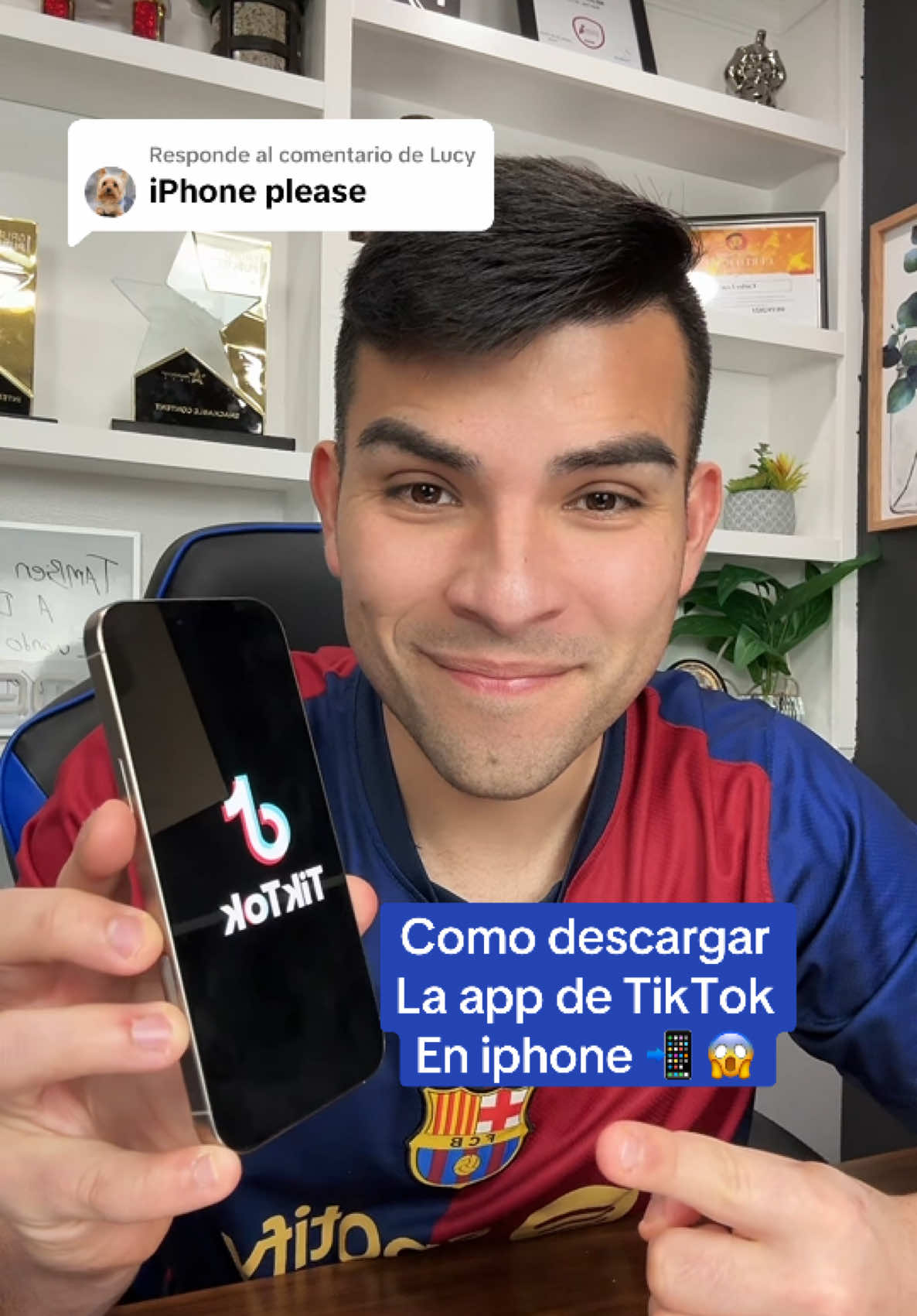 Respuesta a @Lucy  cómo descargar la aplicación de TikTok sin caso la borraste en iPhone ##tips##trucos##iphonetricks##iphonetips##vpm##tiktoktips##AprendeEnTikTok