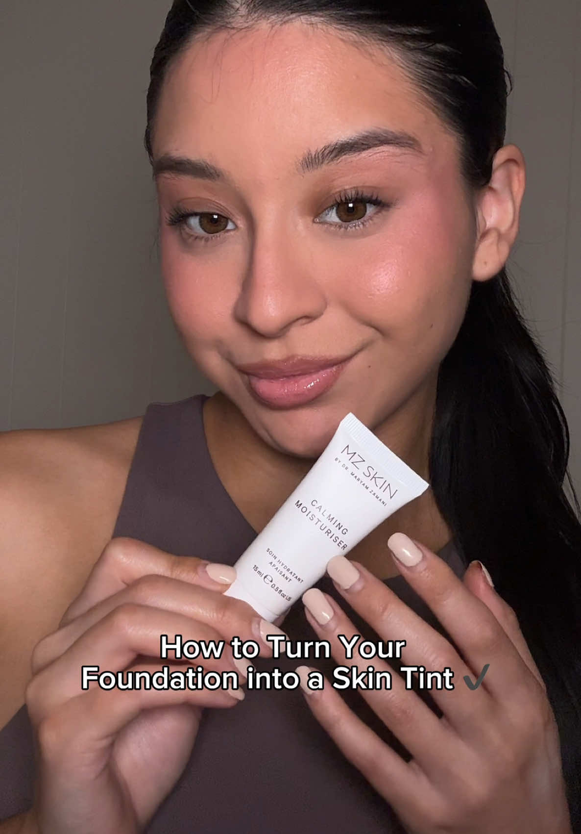 @MZ Skin Official’s Calming Moisturizer featured in this month's Glam Bag is coming in clutch for those no-makeup makeup days. 👌 Have you tried this hack? #winter #winterskincare #skincareroutine #IPSY 