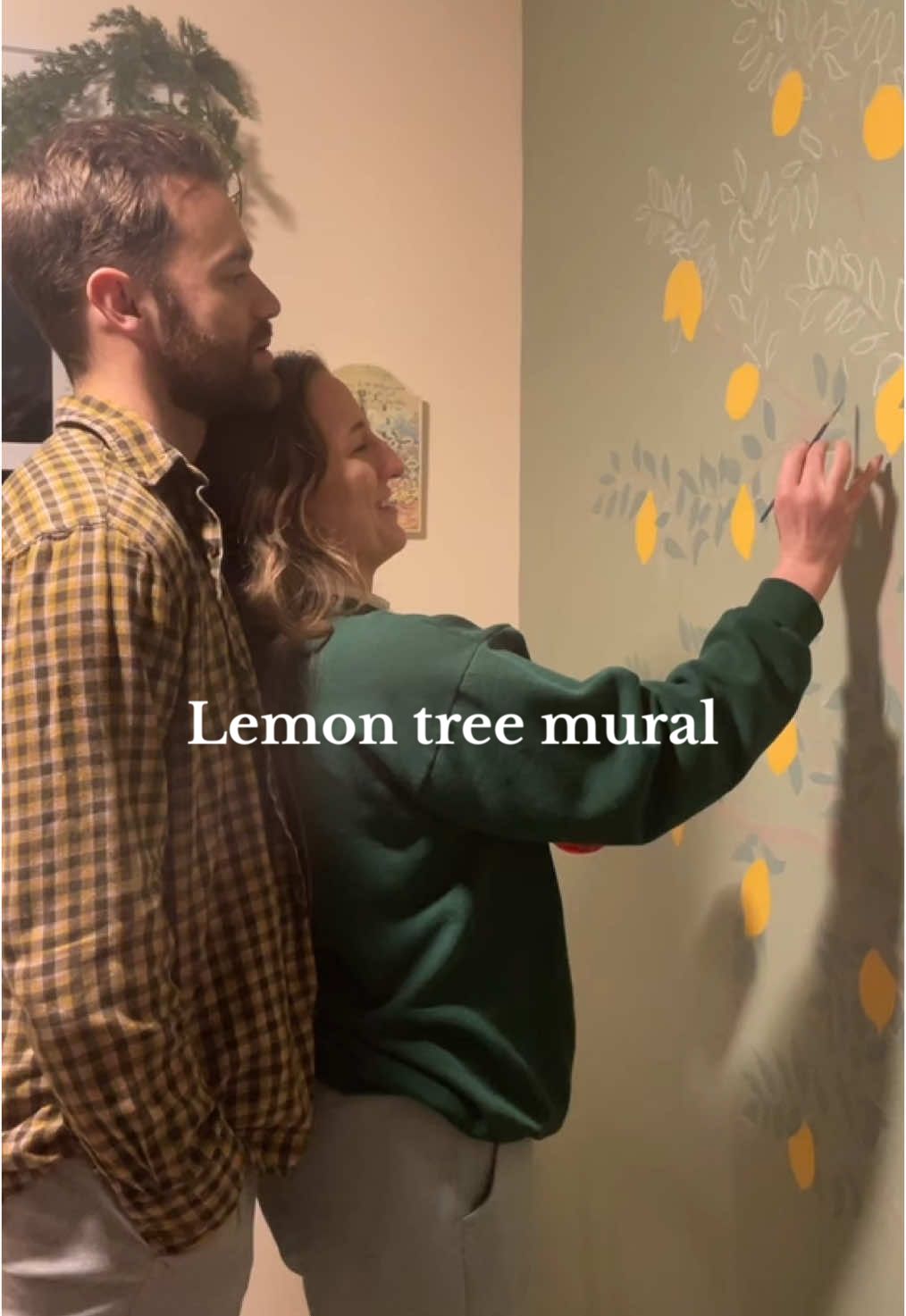 Paint a lemon tree mural with me 🍋 I’ve always envisioned making my home cozy and whimsy by painting little motifs and art all around it. Kicked off that dream this week since I’m off work for the next couple days!  Hit follow to keep with with my series, Crafting a Cottage: Turning my 1950s ranch into the Cottagecore home of my dreams 🏡  #cottagecorehome #muralpainting #marriedlife #whimsyhomes #vintagehome #romanticizeyourlife #digitaldiary #hyggelife #cozyliving #indianapolis #midwest #everydaymagic #lifestylevlogger 