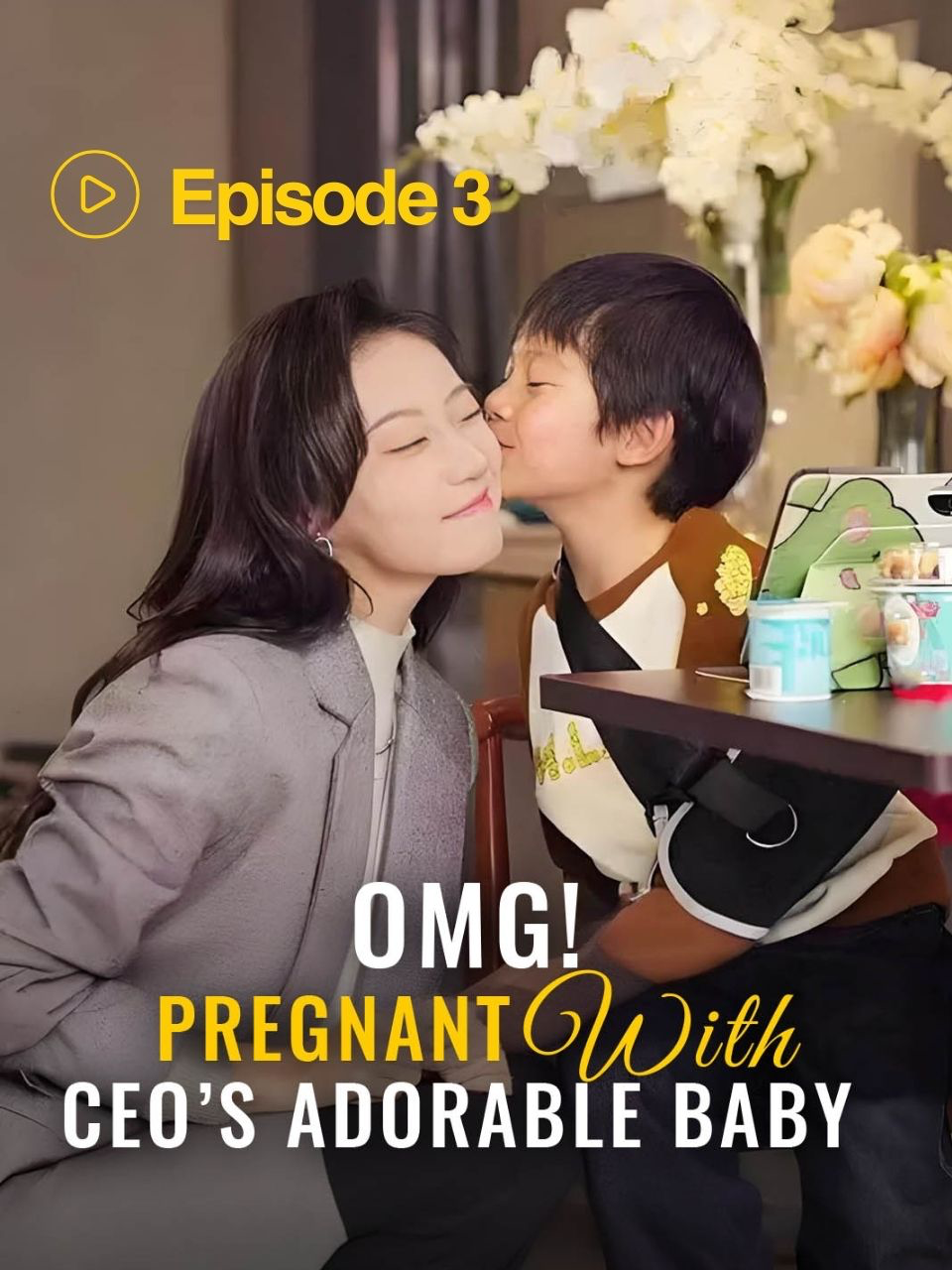 EP 3 | OMG! Pregnant with CEO’s Adorable Baby https://serealplus.onelink.me/kmm3/qremm3d3 💥Use the link to download Sereal+ to unleash his full story! #billionaire #family #romance #shorts #sereal #Love #movie #2025 #serealplus #tv