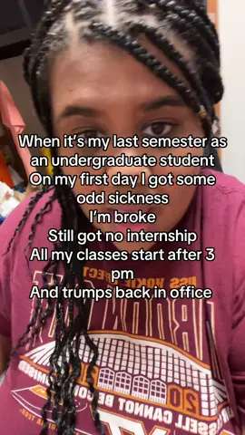 This semester is gonna test me I see 😔 #fyp #virginiatech #classof2025 