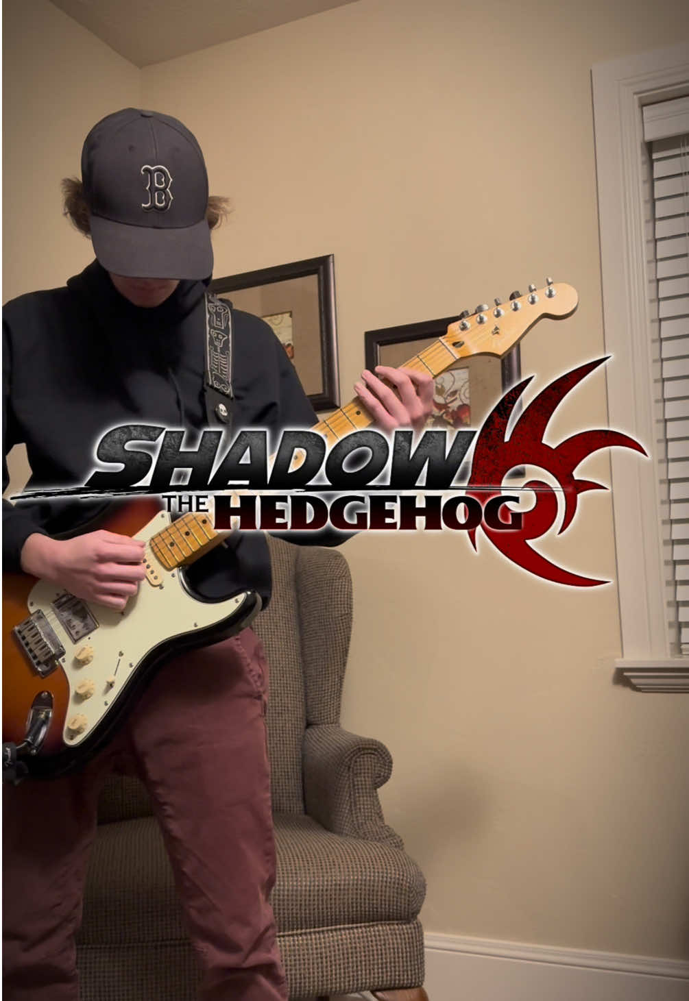 I Am… All Of Me - Crush 40 Guitar Cover 🎮 #sonic #shadowthehedgehog #sonic3 #videogamemusic #sonicthehedgehog #guitarcover 