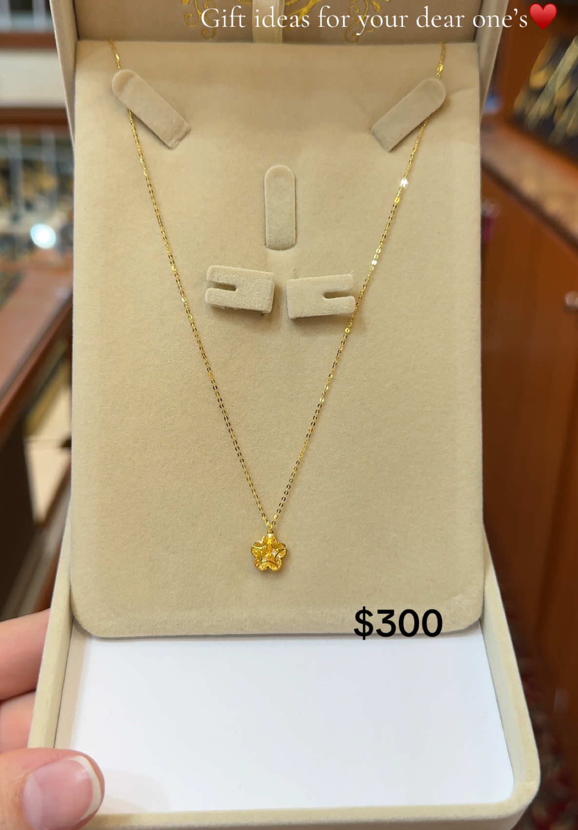 #dainty #pendant #goldchain #goldjewelry #fyp #gta #giftideas #22k #22caratgold #dailywear #exclusive #ValentinesDay 