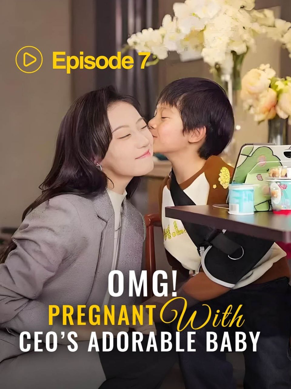 EP 7 | OMG! Pregnant with CEO’s Adorable Baby https://serealplus.onelink.me/kmm3/qremm3d3 💥Use the link to download Sereal+ to unleash his full story! #billionaire #family #romance #shorts #sereal #Love #movie #2025 #serealplus #tv