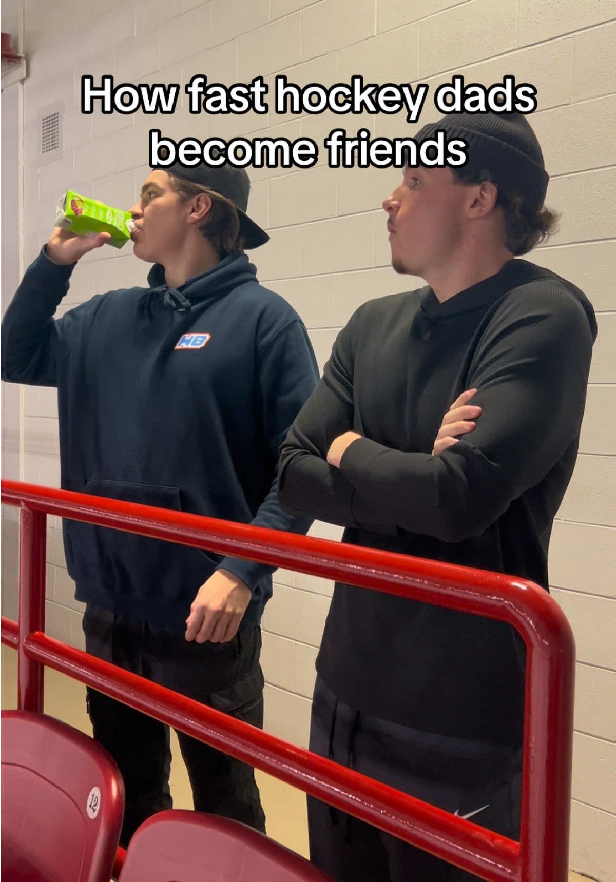 So true! 😂 #hockey #hockeybenders #hockeylife #hockeyboys #hockeydad 