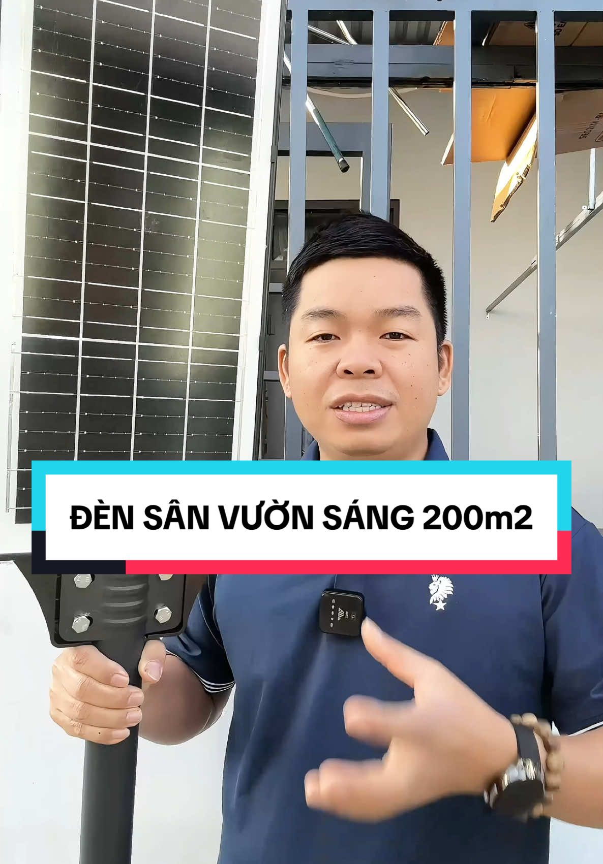 Đèn năng lượng mặt trời sáng 200m2 bảo hành 3 năm #nvty75 #dennangluong #nangluongmattroi #tpsolar #dennangluongmattroitpsolar @Anh 4 Bán Điện Máy 
