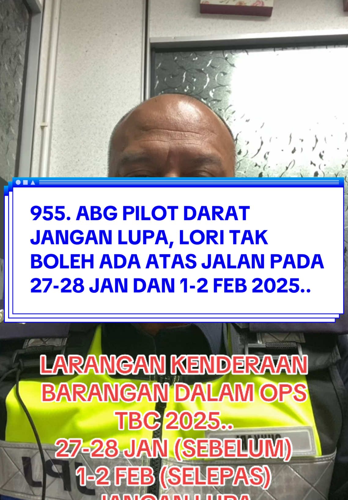 #jpjmalaysia #jpjperak #fypシ #fypシ゚viral #sahabatpakyeopdamia #fyp #viraltiktok #fyppppppppppppppppppppppp #viral #viralvideo #malaysia #info #information #pilotdarat #pilotdaratmalaysia #pilotdarattruckersmalaysia 