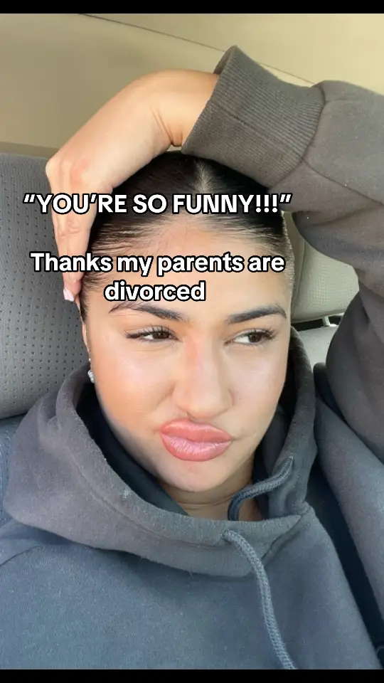 Trauma makes you funny lol #thanksim #divorcedparents #splitparents #youresofunny 