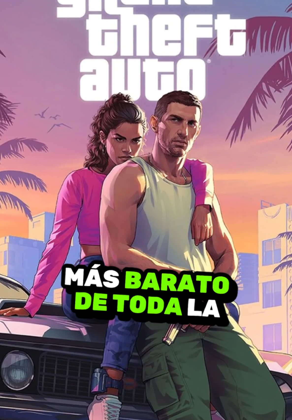 ¿Cuánto COSTARÁ el GTA 6 en LATINOAMÉRICA? 🤑💵 #gta #gta6 #grandtheftauto #gamerentiktok