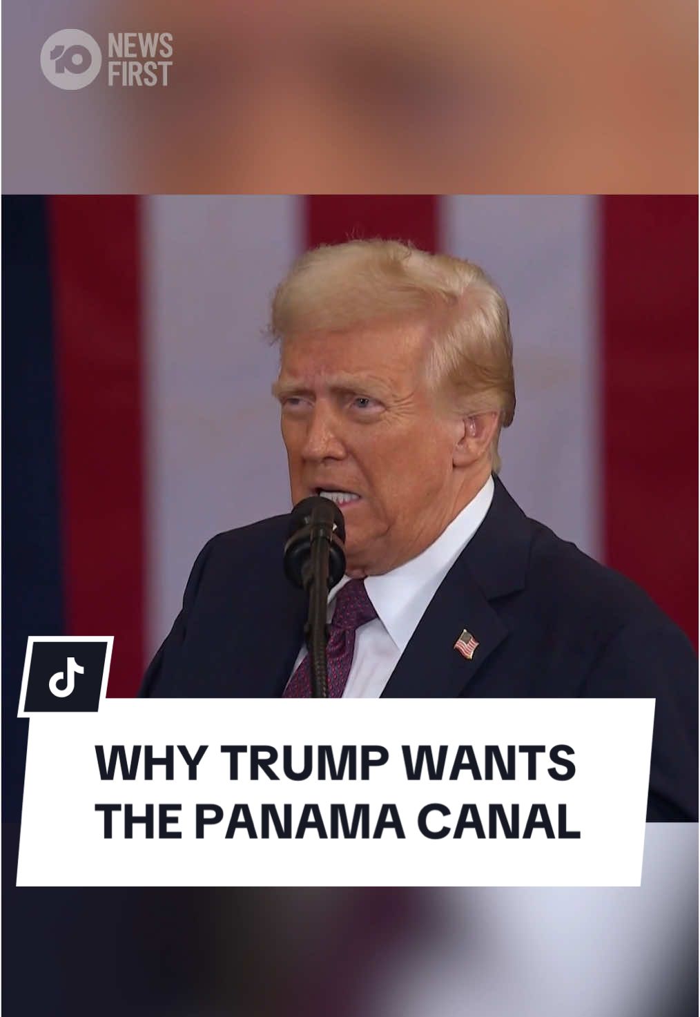 President Donald Trump has vowed to ‘take back’ the Panama Canal as he was sworn into office for the second time. Trump said during his inaugural address on Monday, “We have been treated very badly from this foolish gift that should have never been made and Panama’s promise to us has been broken.” Panama’s President released a statement rejecting Trump’s words and added that the canal is and “will continue to be Panama’s.” The canal was built by the US in the early 20th century and the US had full or partial control over it until President Jimmy Carter signed a treaty with Panama in 1977 to hand back control. #10newsfirst #trump #donaldtrump #panama #panamacanal 