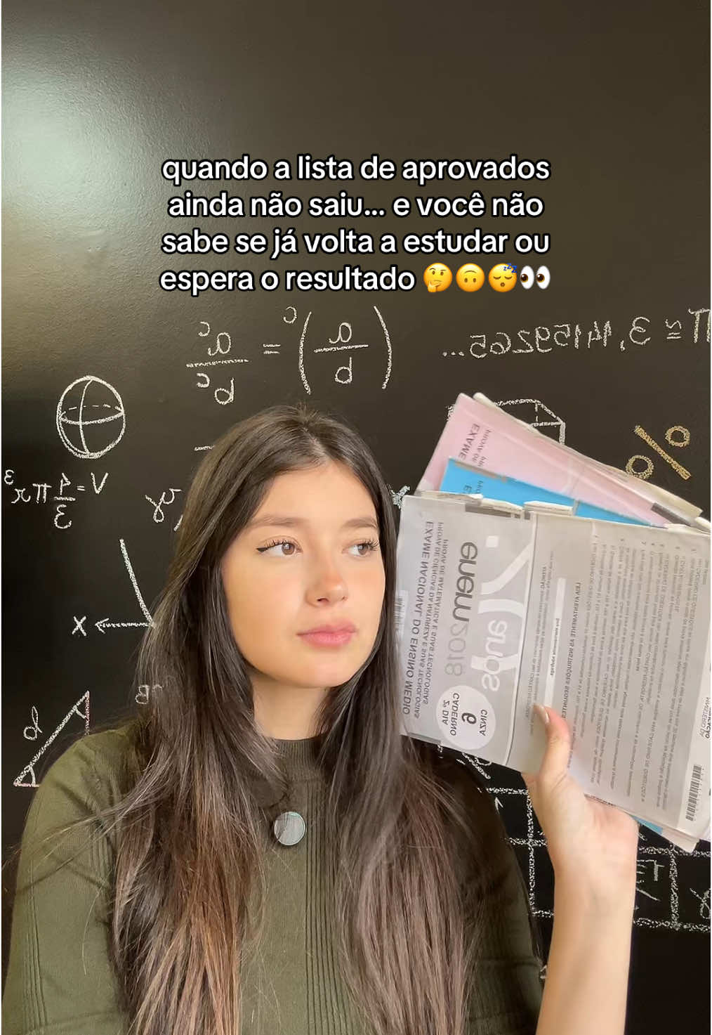 a vida dos vestibulandos… 🙃 #TokDoEnem #Vestibular 