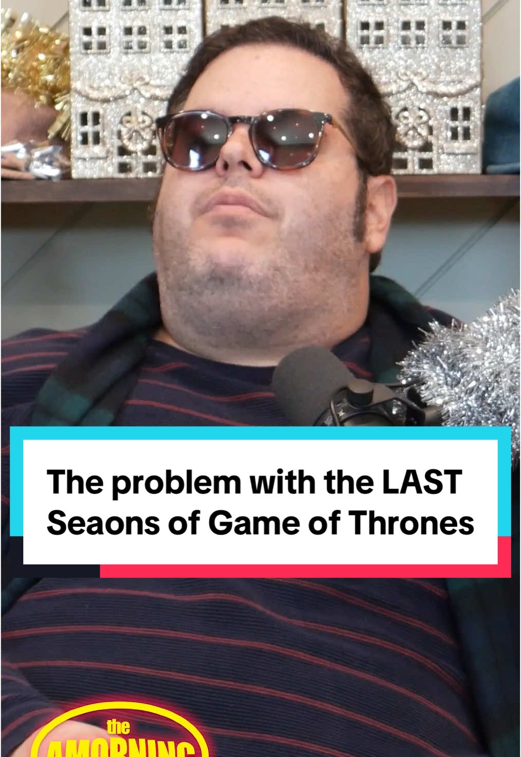 The problem with the LAST Seaons of @Game of Thrones … #gameofthrones #movies #joshgad #lamornemorris 