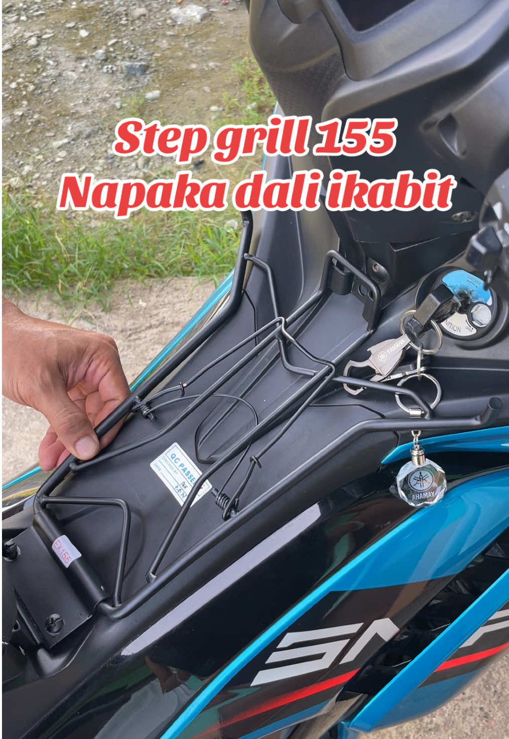 Yamaha Sniper 155 Step Grill #stepgrill  #yamaha  #sniper155 