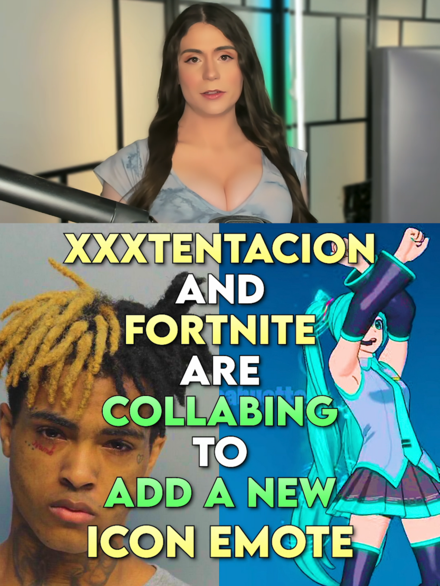 XXXTentacion and Fortnite are Collabing to Add a New Icon Emote and a Full Collab in the Future was Leaked @fortnite #Fortnite #XXXTentacion #FortniteClips #Gaming #ZEFF