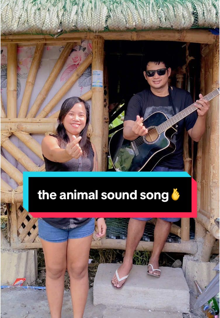 the animal sound song🫰 #anmelfamily #fypシ 