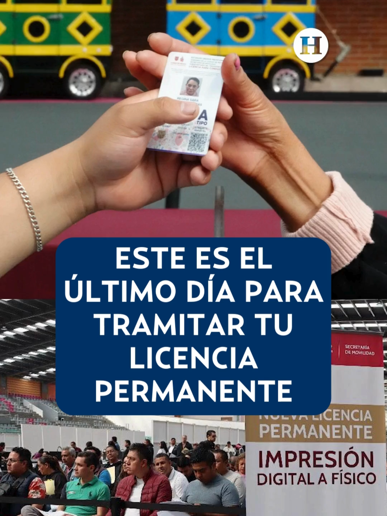 Si deseas obtenerla, te recomendamos cumplir en tiempo y forma con el trámite. #licenciapermanente #licenciadeconducir #noticias #mexico