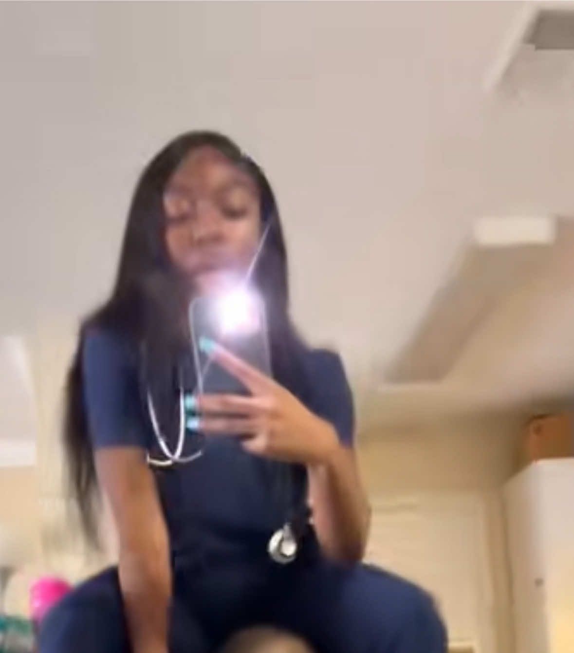 All I can say for now, but just stay tune. It’s more to the story. #viraltiktok #viral?tiktok❤️❤️ #contentcreator #nursedancingonpatienthead #nursedanceonpatient 