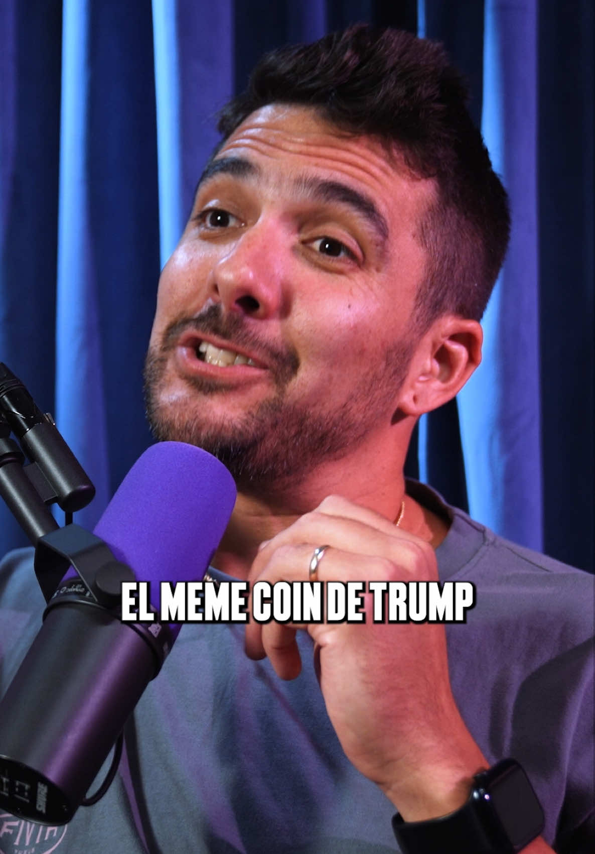 Trump no sabe sobre su meme coin, solo que el la lanzó y Que ha escuchado que ha sido exitosa, esto ocacionó la caída de la moneda en un 25%. Compraste o no?