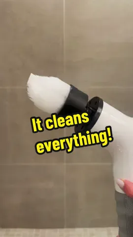 This spin scrubber has so many different attachments and you can clean everything with it! #cleaningbrush #fyp #dovety #shopvideocarnival #cleanwithme #spinscrubber #tiktokshop #CleanTok #dovetyelectricspinscrubber #fypシ 