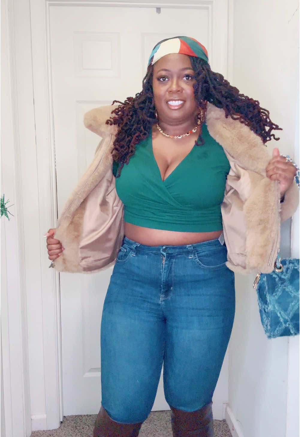 GRWM for my brunch date 💕#GRWM #MakeupRoutine #outfitinspo #blackwomen #blackgirl 