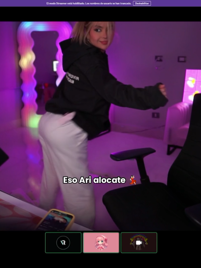 Que guapa se ve Ari con la merch de Rivers <3 #fyp #Viral #parati #arigameplays #arigameplaysclips #riversgg #pinchetiktokponmeenparati😘 #ponmeenparati #enparati #gilb_garcia #clipsdetwitch #twitch #guapuritas 