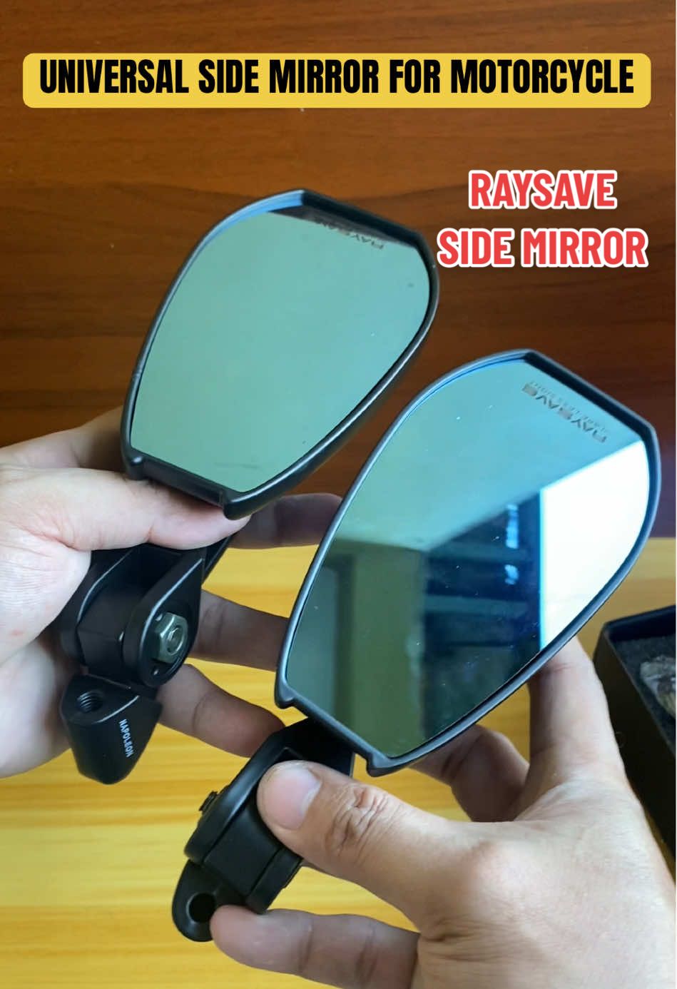 Universal Side Mirror for motorcycle, Affordable Side Mirror for Motorcycle. #sidemirror #motorcycle #motorcyclesidemirror #rider #universalsidemirror 