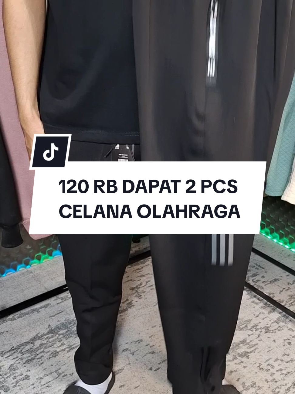 Kapan lagi 120rb dapat 2 pcs celana olahraga sebagus ini 😭 #celanaolahraga  #celanaolahragapria #celanaolahragawanita #celanarunning #celanajogging #celanagym #celanapanjang  #celanamurah #celana #cuantanpabatas 