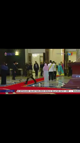 Kebekerangkatan Balik KDYMM SPBYDPA Ke 16 Dan KDYMM SPB Raja Permaisuri Ke 16 Daripada Istana Negara Menuju Ke Bangunan Parlimen Ketika Istiadat Kebekerangkatan Balik KDYMM SPBYDPA Ke 16 #istananegara #rajapermaisuriagong #agong #agongkita #negaraku #istiadat #sultanabdullah #fyp 