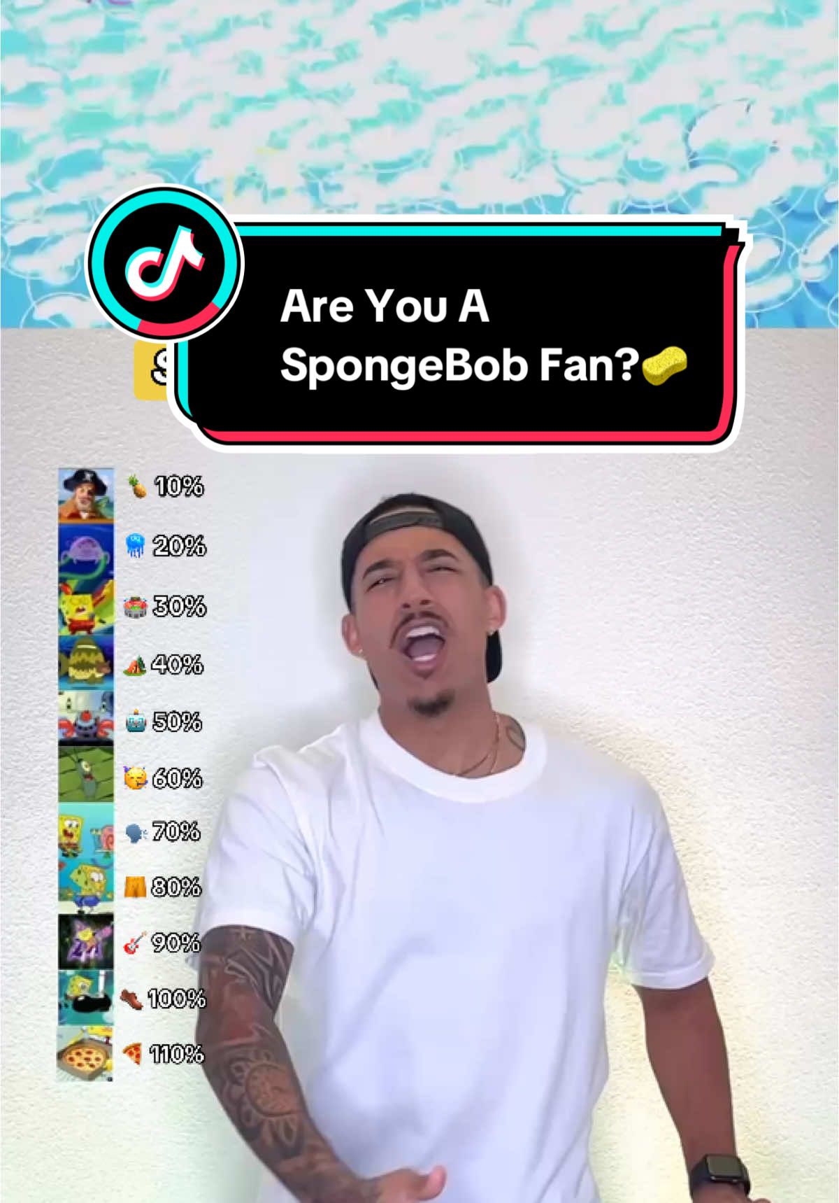 How Big Of A SpongeBob Fan Are You?🧽 SpongeBob SquarePants is the longest running show on Nickelodeon📈🔥 And with YEARS of quotable moments comes several songs that we can probably still sing word for word😭🗣️ But HOW MANY of these songs do you remember?🤔 SHARE THIS WITH A SPONGEBOB FAN!!❤️‍🔥 #spongebob #spongebobsquarepants 