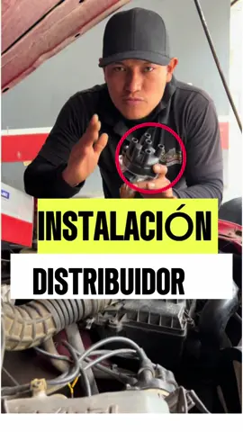 Cambio de distribuidor PARTE 1 #motivation #mecanicaautomotiva #viraltiktok #mecanica #mecanica #taller 