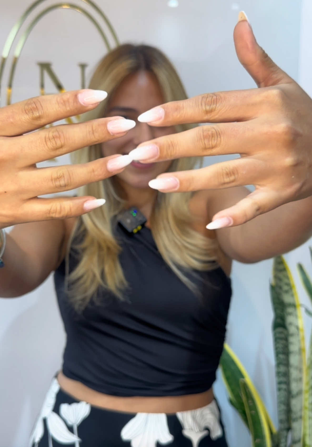 El diseño perfecto 🤩💖 Baby boomer Nails #nailsart #uñasbonitas #uñasdecoradas #nails #uñas #beauty #babyboomernails #uñasbabyboomer 