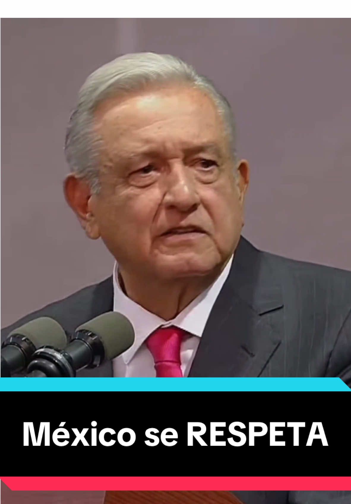 Jamás permitiremos que violen nuestra soberanía AMLO #AMLO #trump #donaldtrump #politicaltiktok #andresmanuellopezobrador #claudiasheimbaum #politica #dondaldtrump #mexico #soberania #noticias #migueltorrucogarza #torruco #migueltorruco 