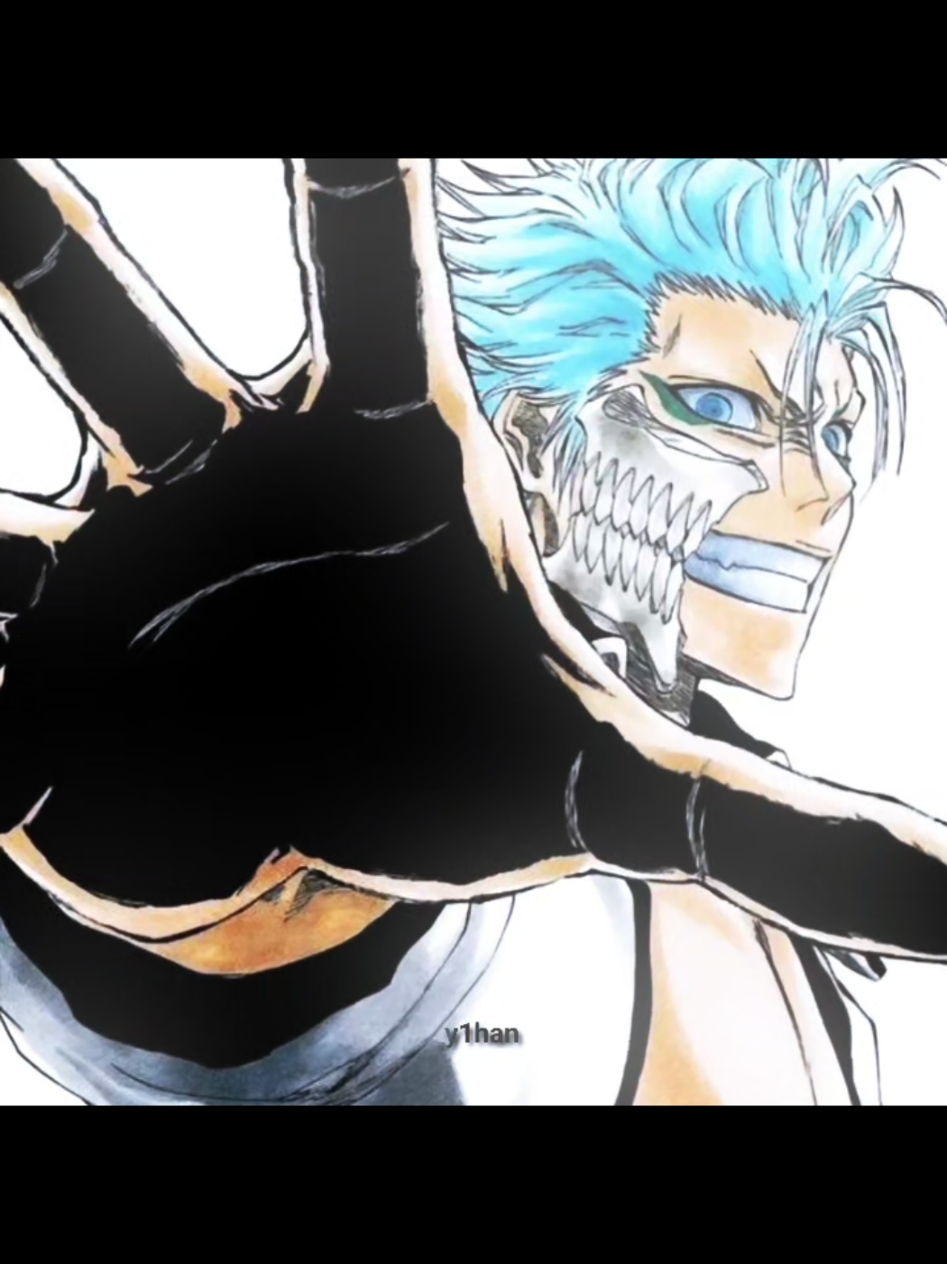 slko grimmjow e f9da🔥 #grimmjow #bleach #mangá #mangáedit #bleachanime #huecomundo #ichigokurosaki #rukiakuchiki 