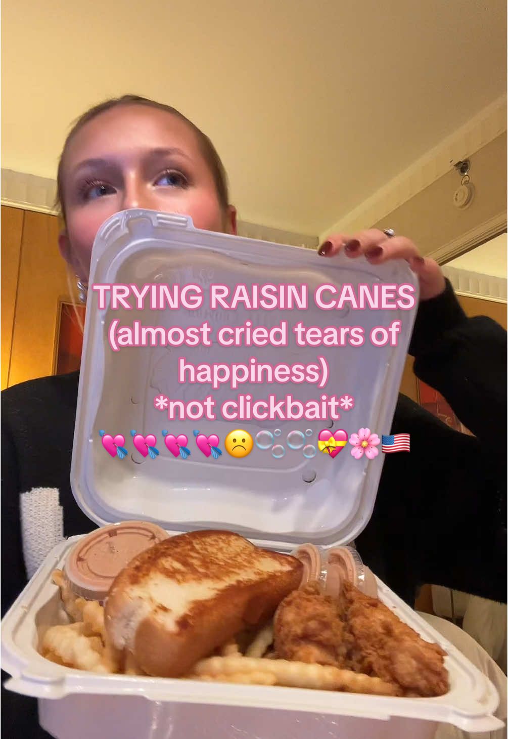 THE BEST DAY OF MY LIFE IS HERE (better then the birth of my child and my wedding) #raisingcanes #mukbang #australian 